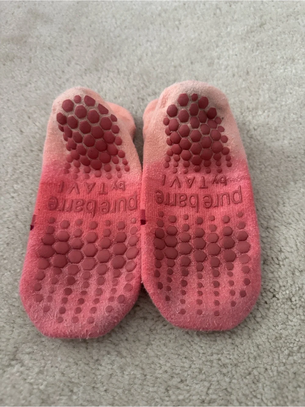 Pure Barre Grip Socks